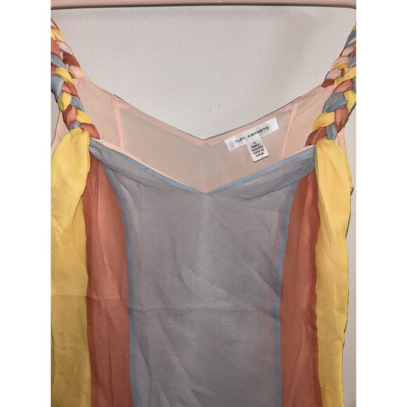 ELEY KISHIMOTO Camisole Summer Top Shirt Womens Colorful Sleeveless Strappy Sz 1 - Picture 2 of 6